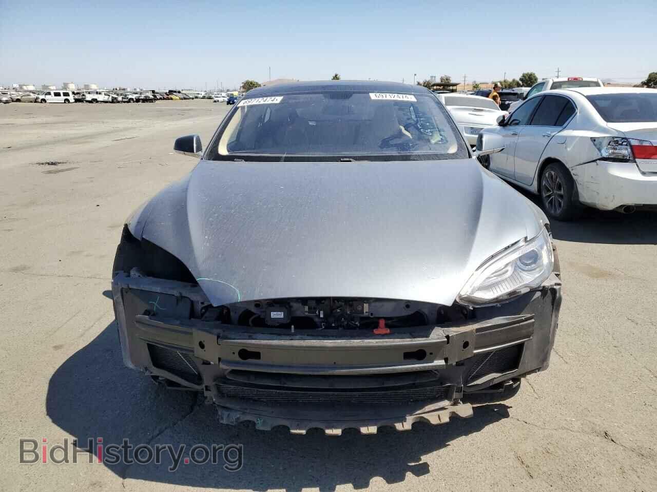 2021 TESLA MODEL S - VIN: 5YJSA1DN6DFP07080 - Фото 5