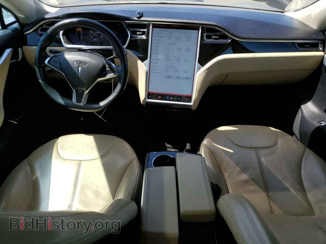 2021 TESLA MODEL S - VIN: 5YJSA1DN6DFP07080 - Фото 8