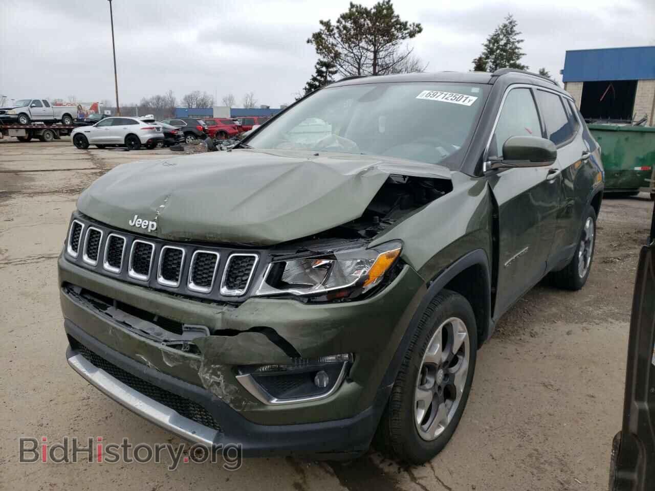 2020 JEEP COMPASS - VIN: 3C4NJDCB7LT228219 - Photo 2