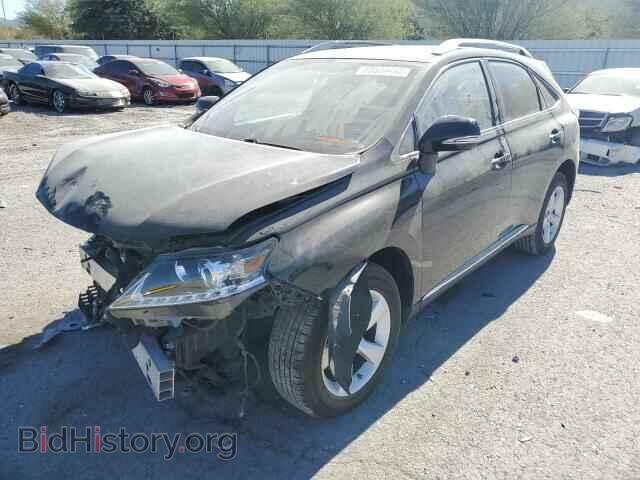 2013 LEXUS RX350 - VIN: 2T2BK1BA0DC195443 - Фото 2