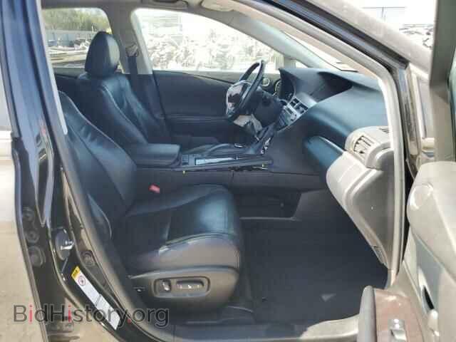 2013 LEXUS RX350 - VIN: 2T2BK1BA0DC195443 - Фото 5
