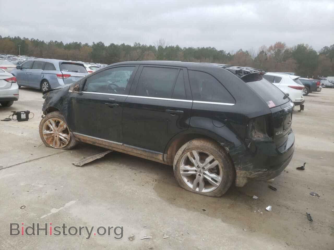 2013 FORD EDGE - VIN: 2FMDK3KC0DBB81623 - Photo 2
