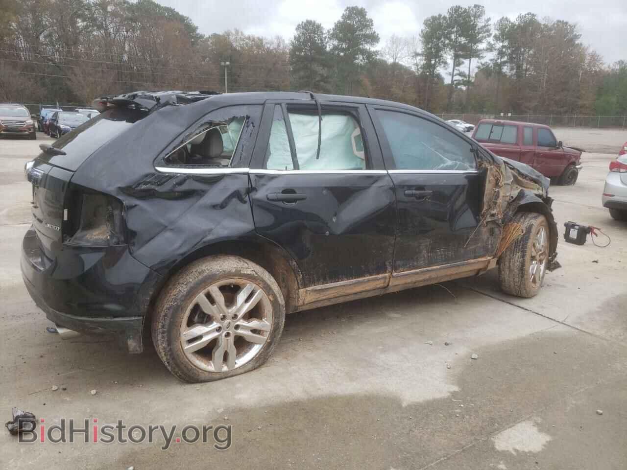2013 FORD EDGE - VIN: 2FMDK3KC0DBB81623 - Photo 3