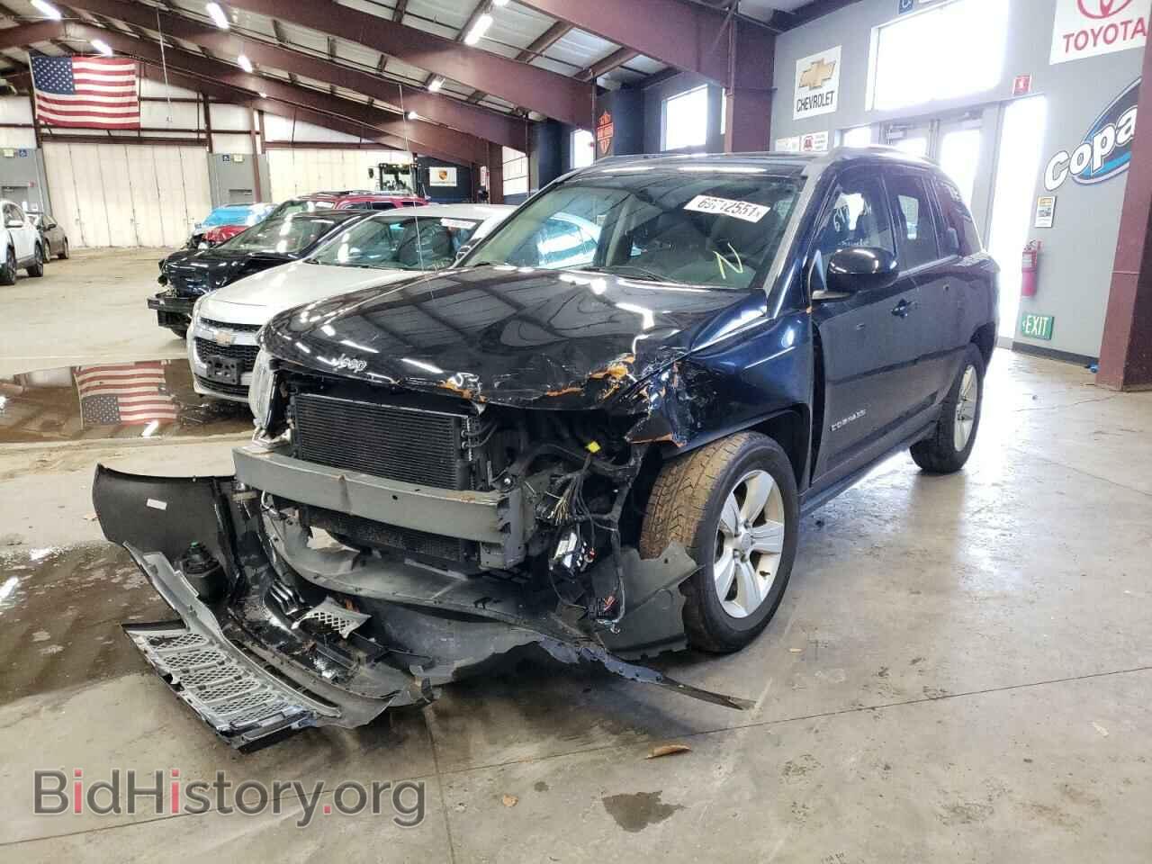 2014 JEEP COMPASS - VIN: 1C4NJDEB8ED621698 - Фото 2