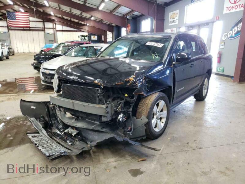 2014 Jeep COMPASS (VIN 1C4NJDEB8ED621698) — фото 2 из 10