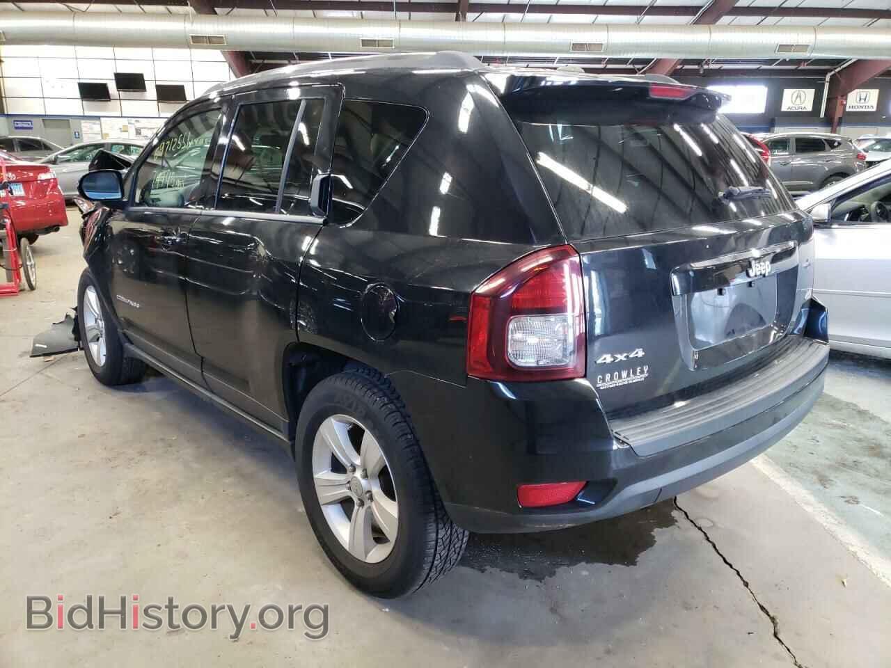 2014 JEEP COMPASS - VIN: 1C4NJDEB8ED621698 - Фото 3