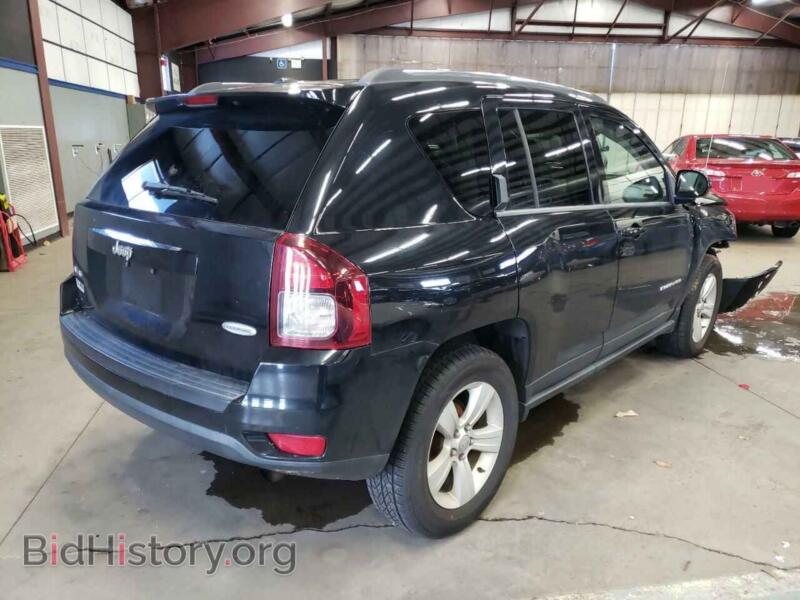 2014 Jeep COMPASS (VIN 1C4NJDEB8ED621698) — фото 4 из 10