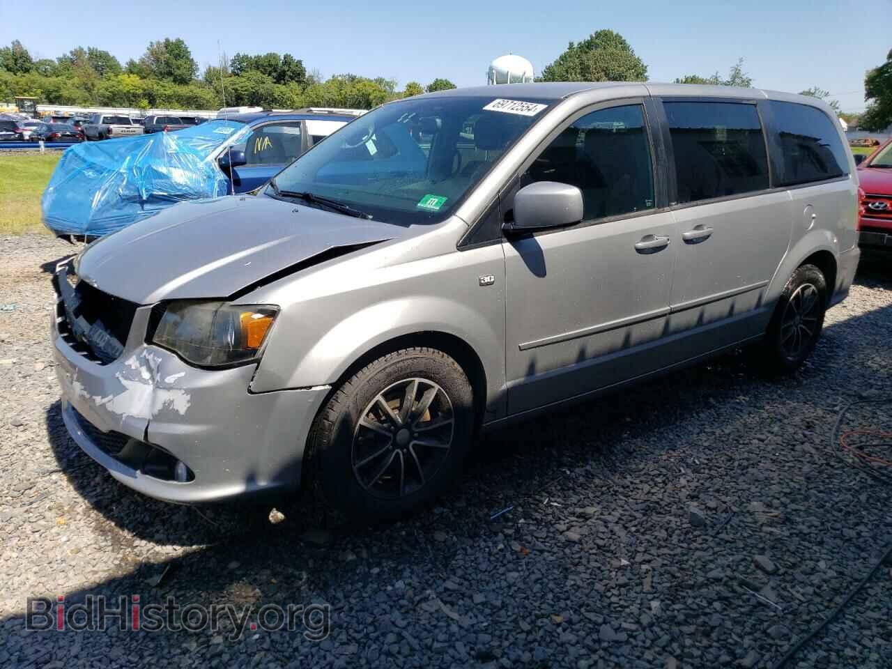 Photo 2C4RDGBG4ER261434 - DODGE CARAVAN 2014