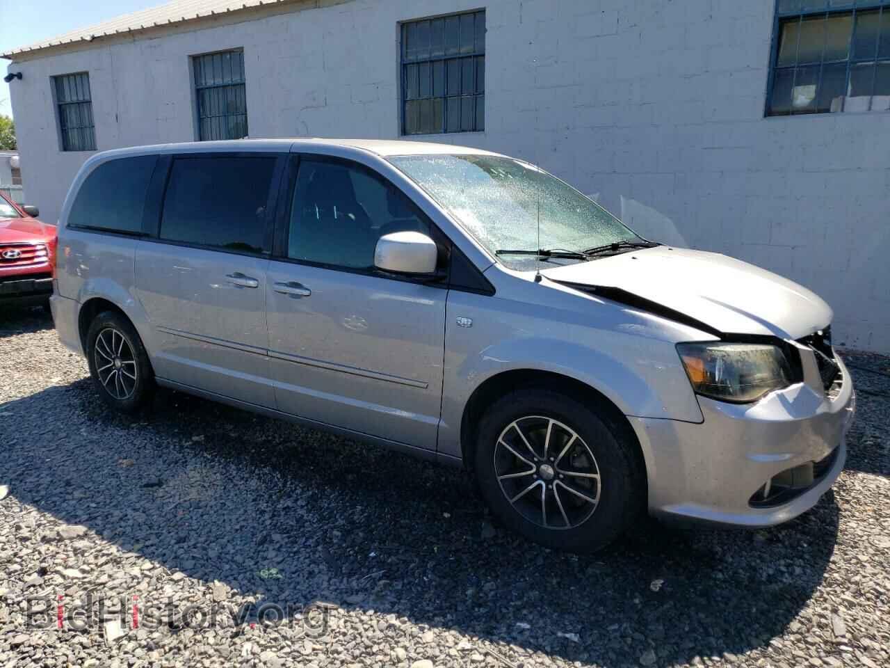 2014 DODGE CARAVAN - VIN: 2C4RDGBG4ER261434 - Фото 4