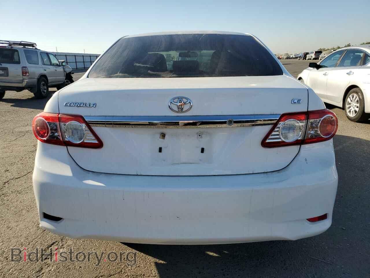 2012 TOYOTA COROLLA - VIN: 2T1BU4EE8CC828039 - Фото 6
