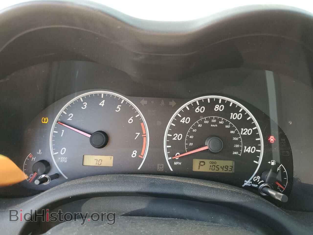 2012 TOYOTA COROLLA - VIN: 2T1BU4EE8CC828039 - Фото 9
