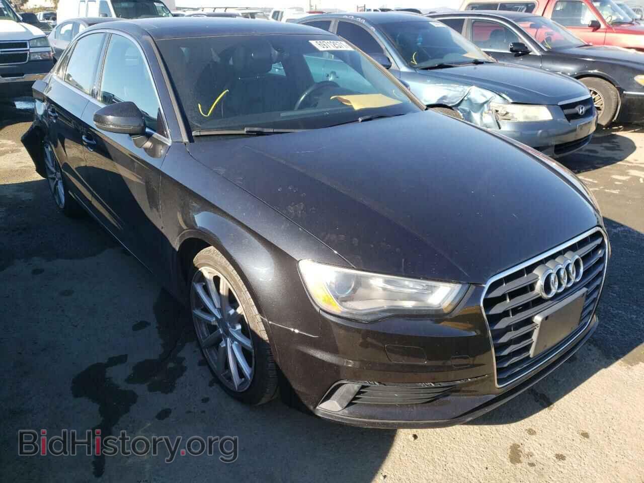 Photo WAUCCGFF1F1010576 - AUDI A3 2015