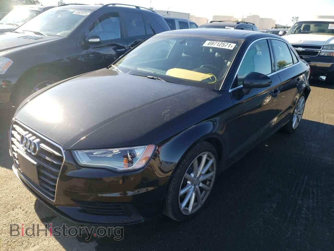 2015 AUDI A3 - VIN: WAUCCGFF1F1010576 - Фото 2