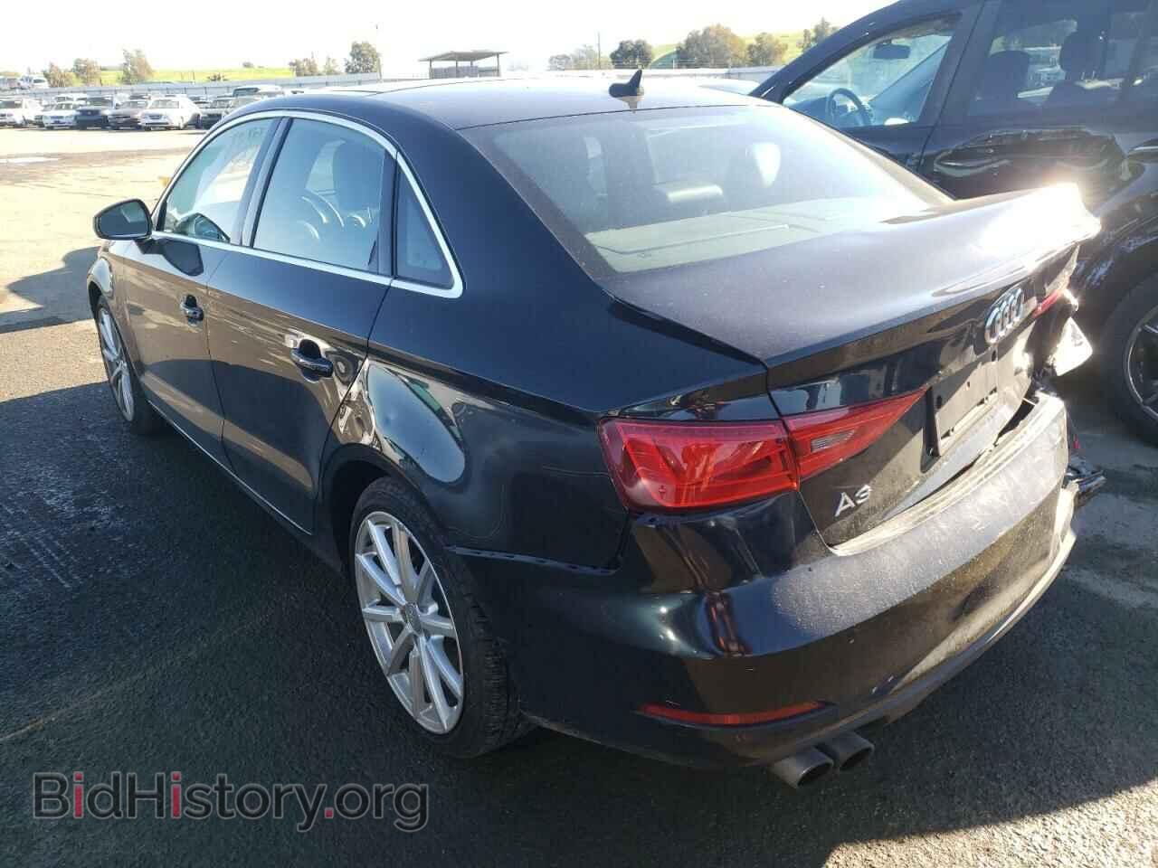 2015 AUDI A3 - VIN: WAUCCGFF1F1010576 - Фото 3