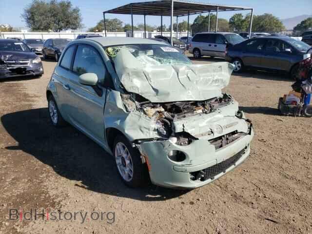 Photo 3C3CFFAR7DT512279 - FIAT 500 2013