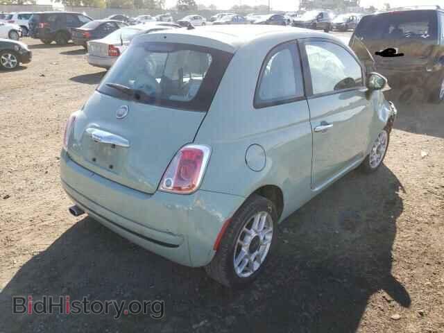 2013 FIAT 500 - VIN: 3C3CFFAR7DT512279 - Фото 4