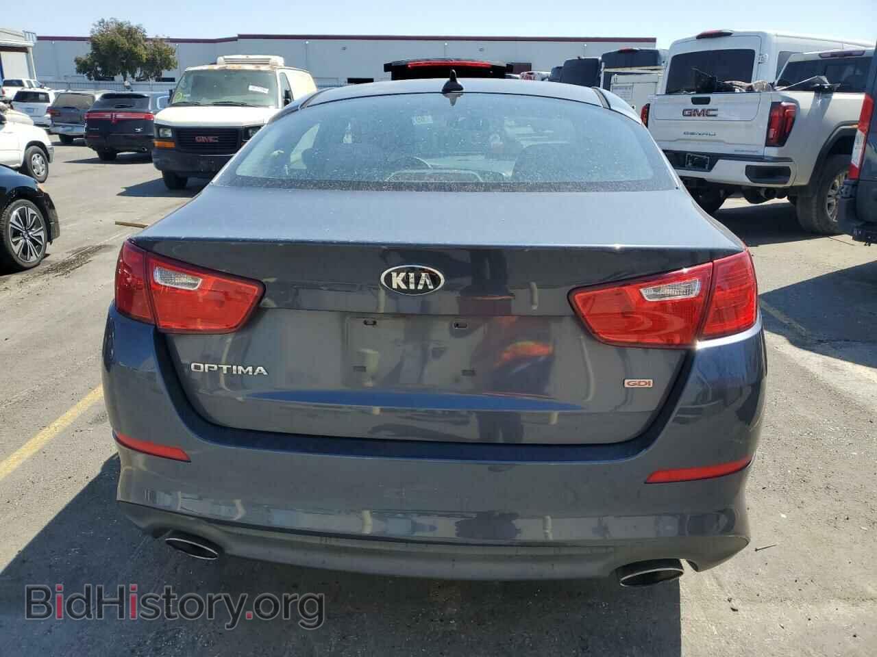2015 KIA OPTIMA - VIN: KNAGM4A73F5596851 - Фото 6