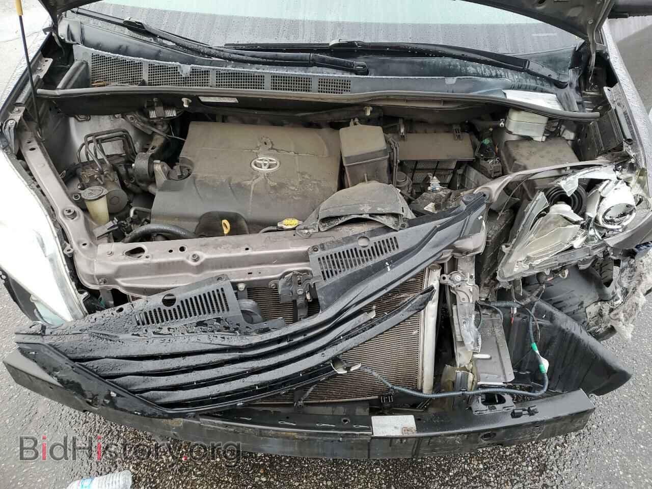 2013 TOYOTA SIENNA - VIN: 5TDKK3DC8DS326334 - Фото 12