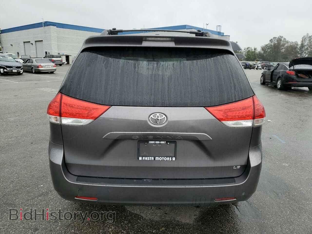 2013 TOYOTA SIENNA - VIN: 5TDKK3DC8DS326334 - Фото 6