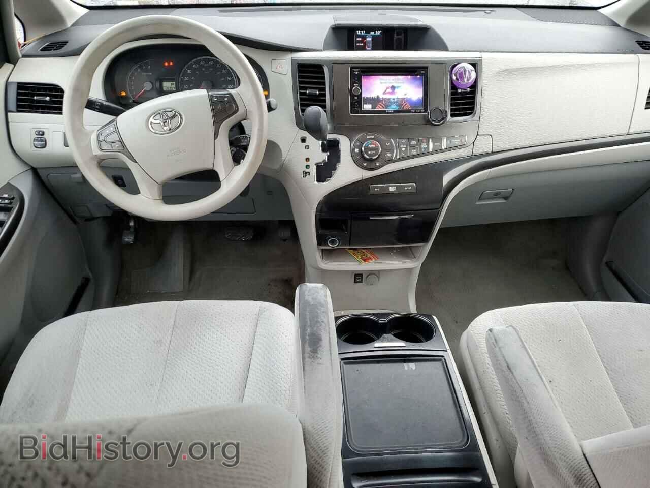 2013 TOYOTA SIENNA - VIN: 5TDKK3DC8DS326334 - Фото 8