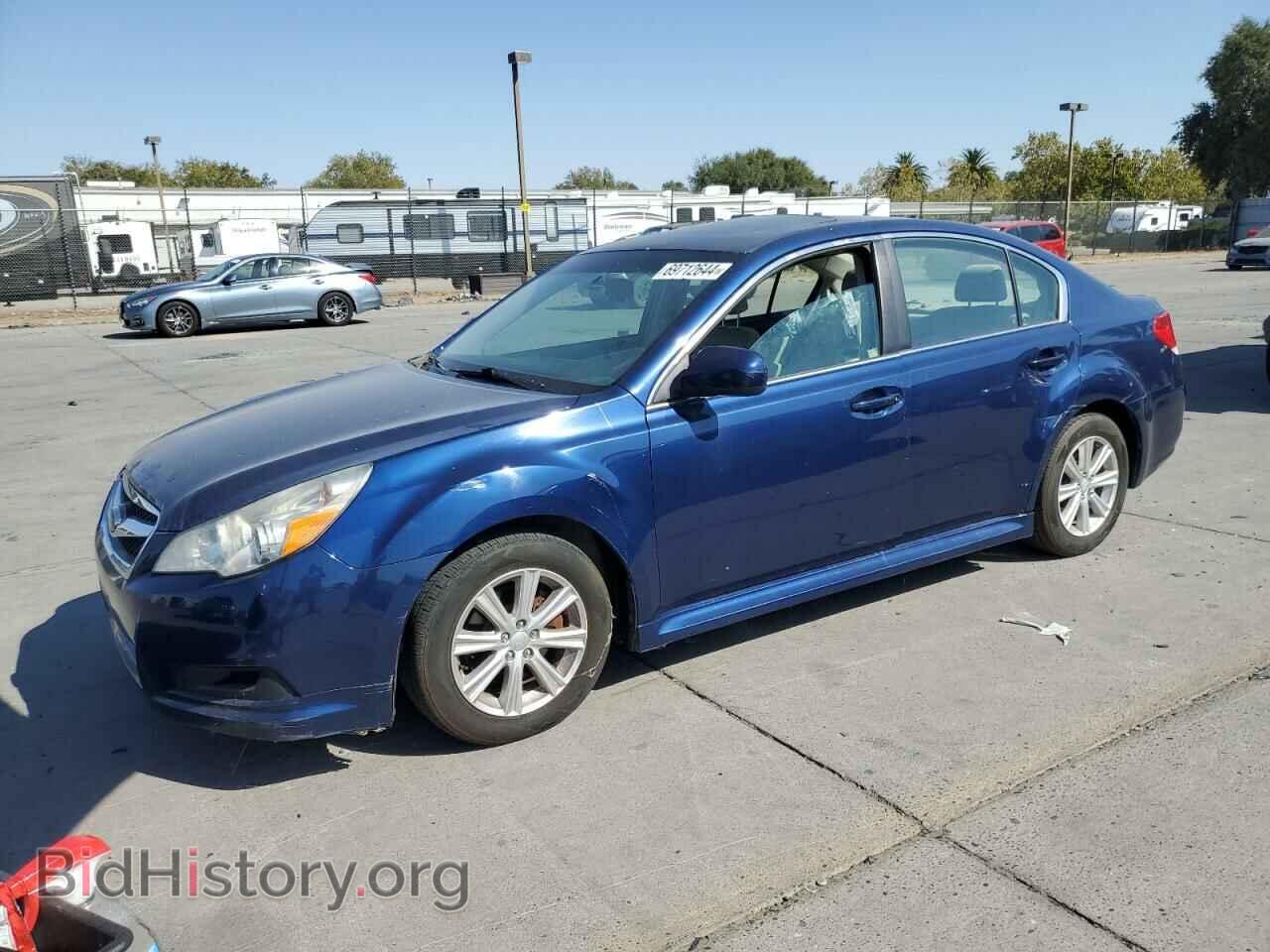 Фотография 4S3BMBG63B3223640 - SUBARU LEGACY 2011