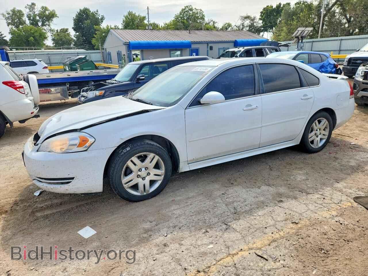 Photo 2G1WG5E32D1156355 - CHEVROLET IMPALA 2013