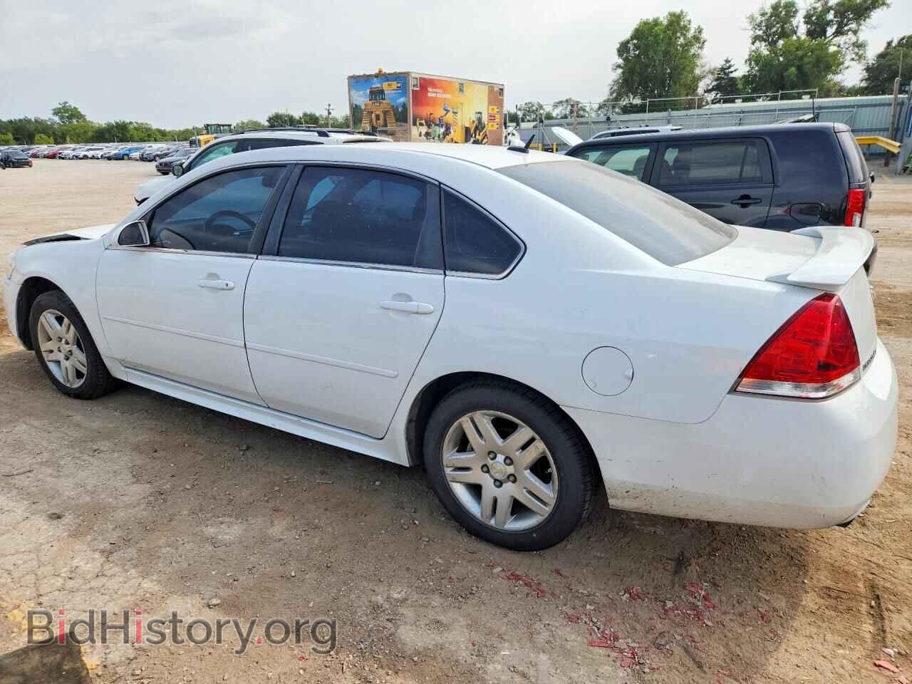 2013 CHEVROLET IMPALA - VIN: 2G1WG5E32D1156355 - Фото 2