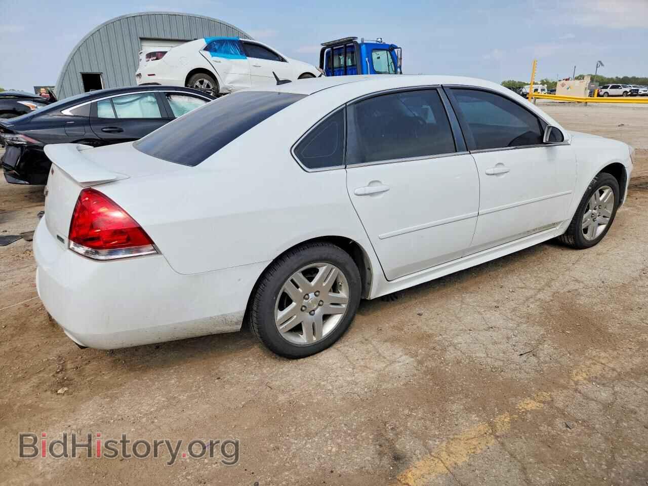 2013 CHEVROLET IMPALA - VIN: 2G1WG5E32D1156355 - Фото 3