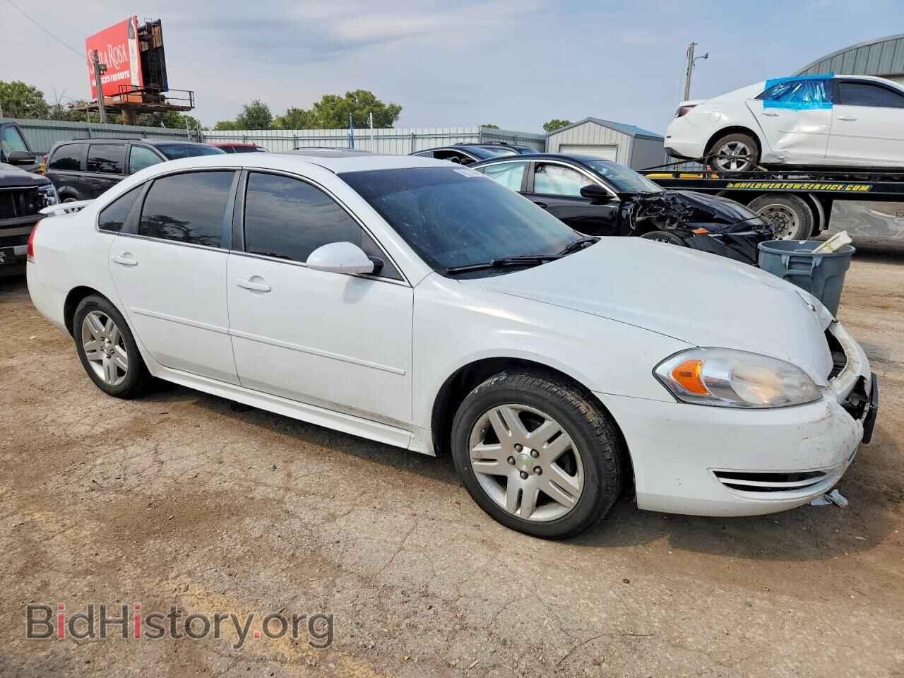 2013 CHEVROLET IMPALA - VIN: 2G1WG5E32D1156355 - Фото 4
