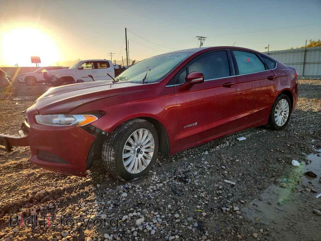 Фотография 3FA6P0LU7GR173356 - FORD FUSION 2016