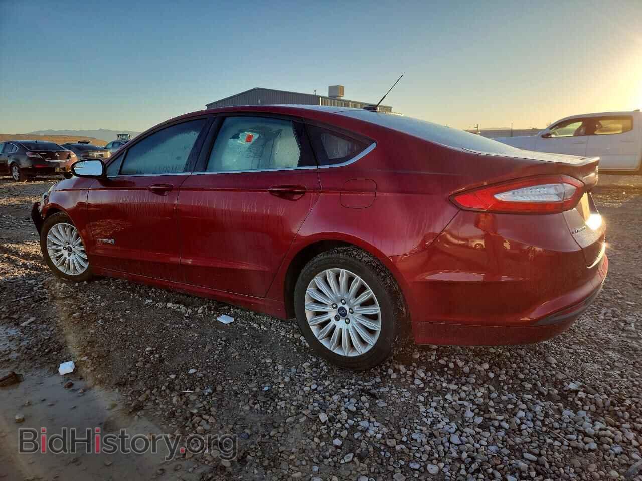 2016 FORD FUSION - VIN: 3FA6P0LU7GR173356 - Фото 2