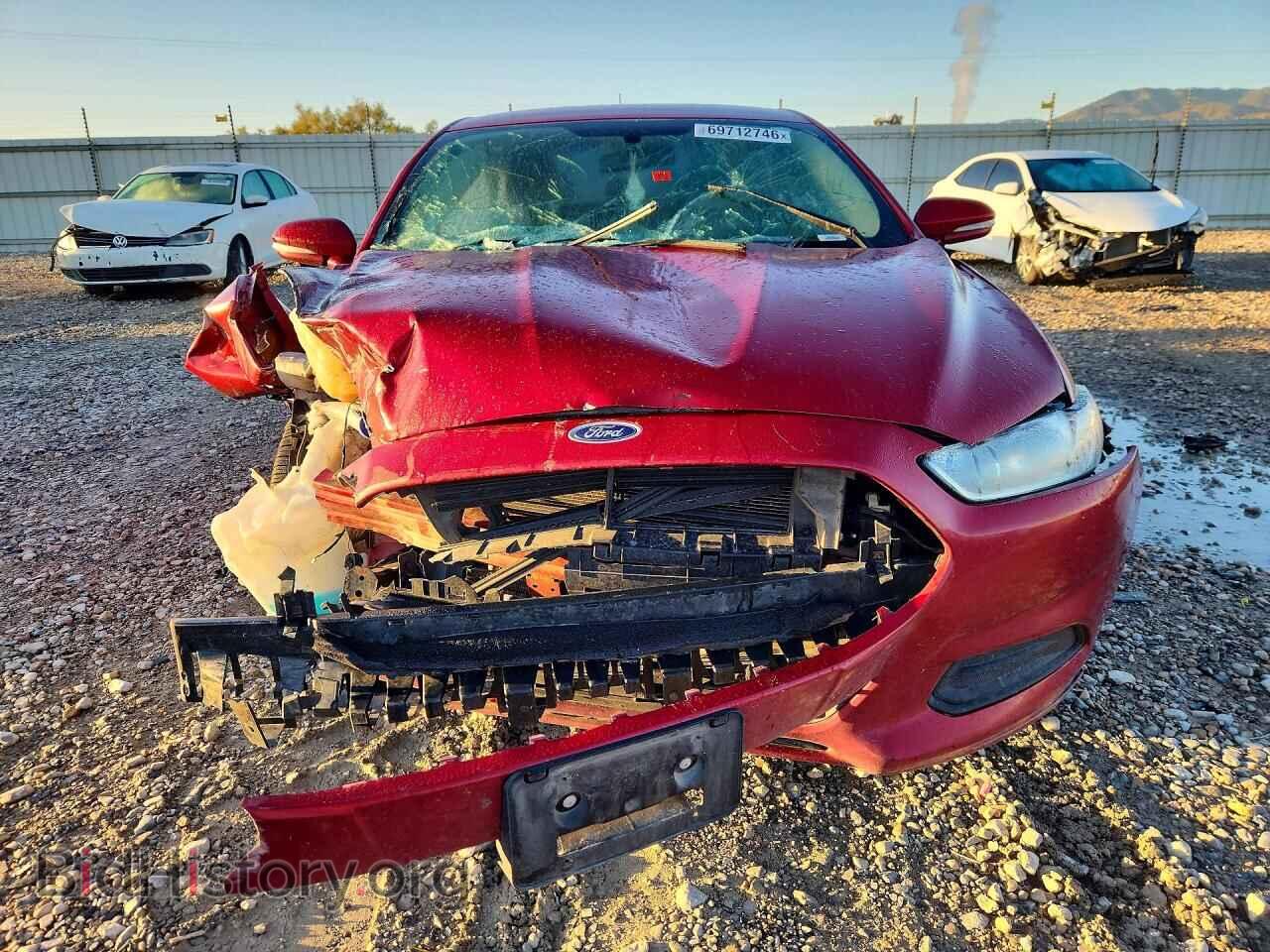 2016 FORD FUSION - VIN: 3FA6P0LU7GR173356 - Фото 5