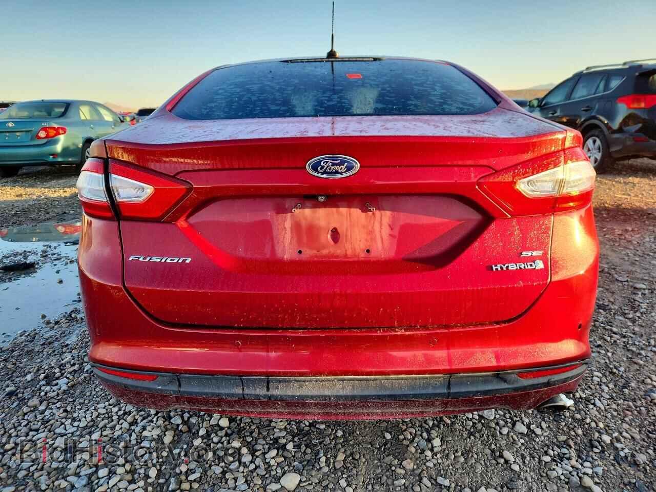 2016 FORD FUSION - VIN: 3FA6P0LU7GR173356 - Фото 6