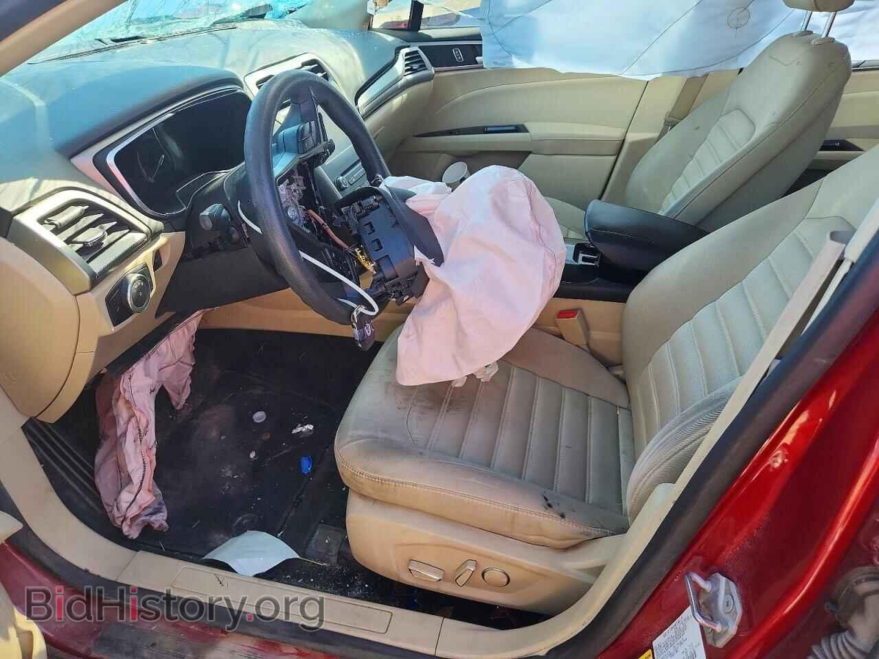 2016 FORD FUSION - VIN: 3FA6P0LU7GR173356 - Фото 7