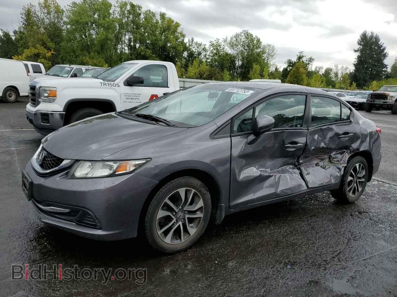 Фотография 19XFB2F89EE264958 - HONDA CIVIC 2014