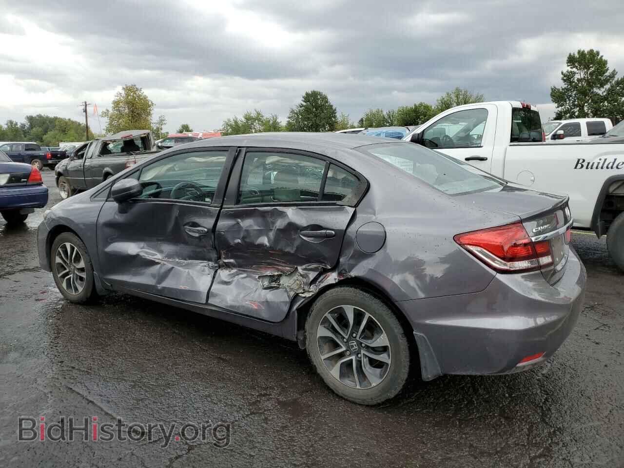2014 HONDA CIVIC - VIN: 19XFB2F89EE264958 - Фото 2