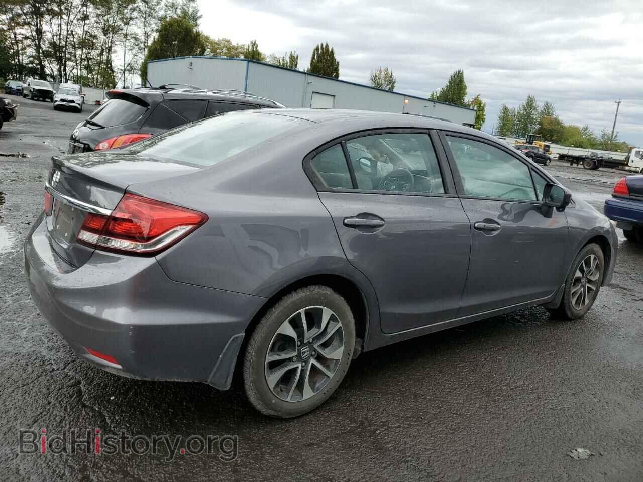 2014 HONDA CIVIC - VIN: 19XFB2F89EE264958 - Фото 3