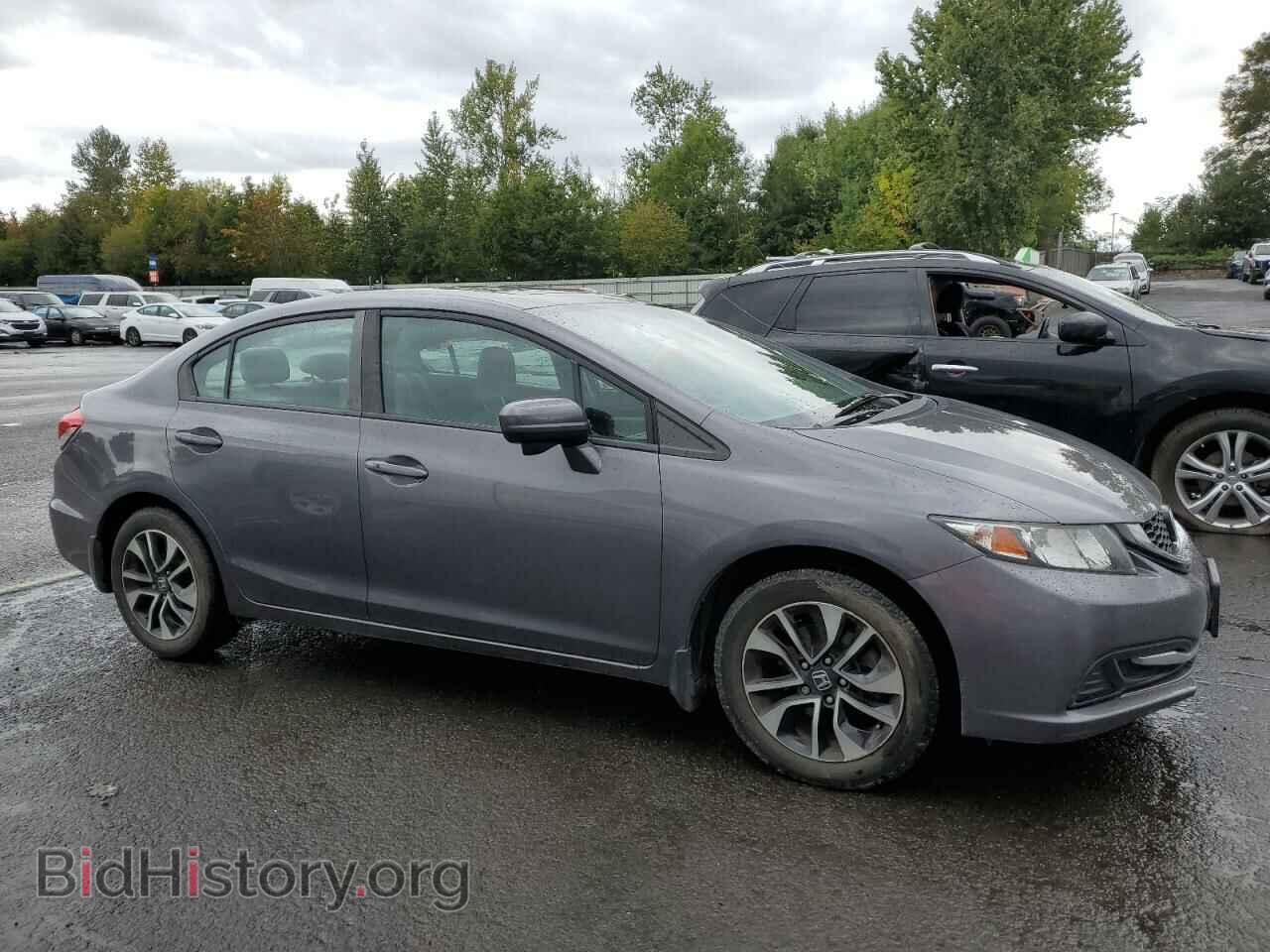 2014 HONDA CIVIC - VIN: 19XFB2F89EE264958 - Фото 4