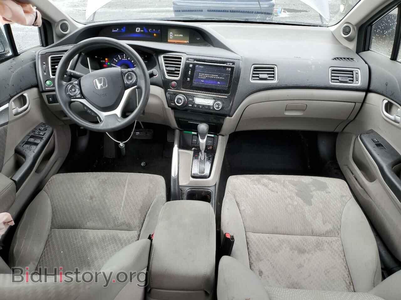 2014 HONDA CIVIC - VIN: 19XFB2F89EE264958 - Фото 8