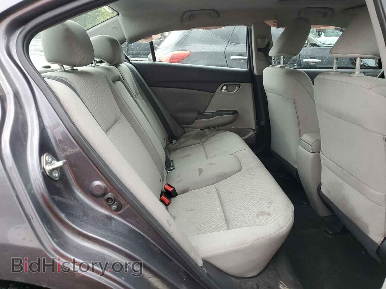 2014 HONDA CIVIC - VIN: 19XFB2F89EE264958 - Фото 10