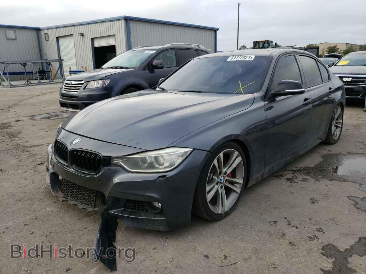 2013 BMW 3 SERIES - VIN: WBA3A9C59DF475474 - Фото 2