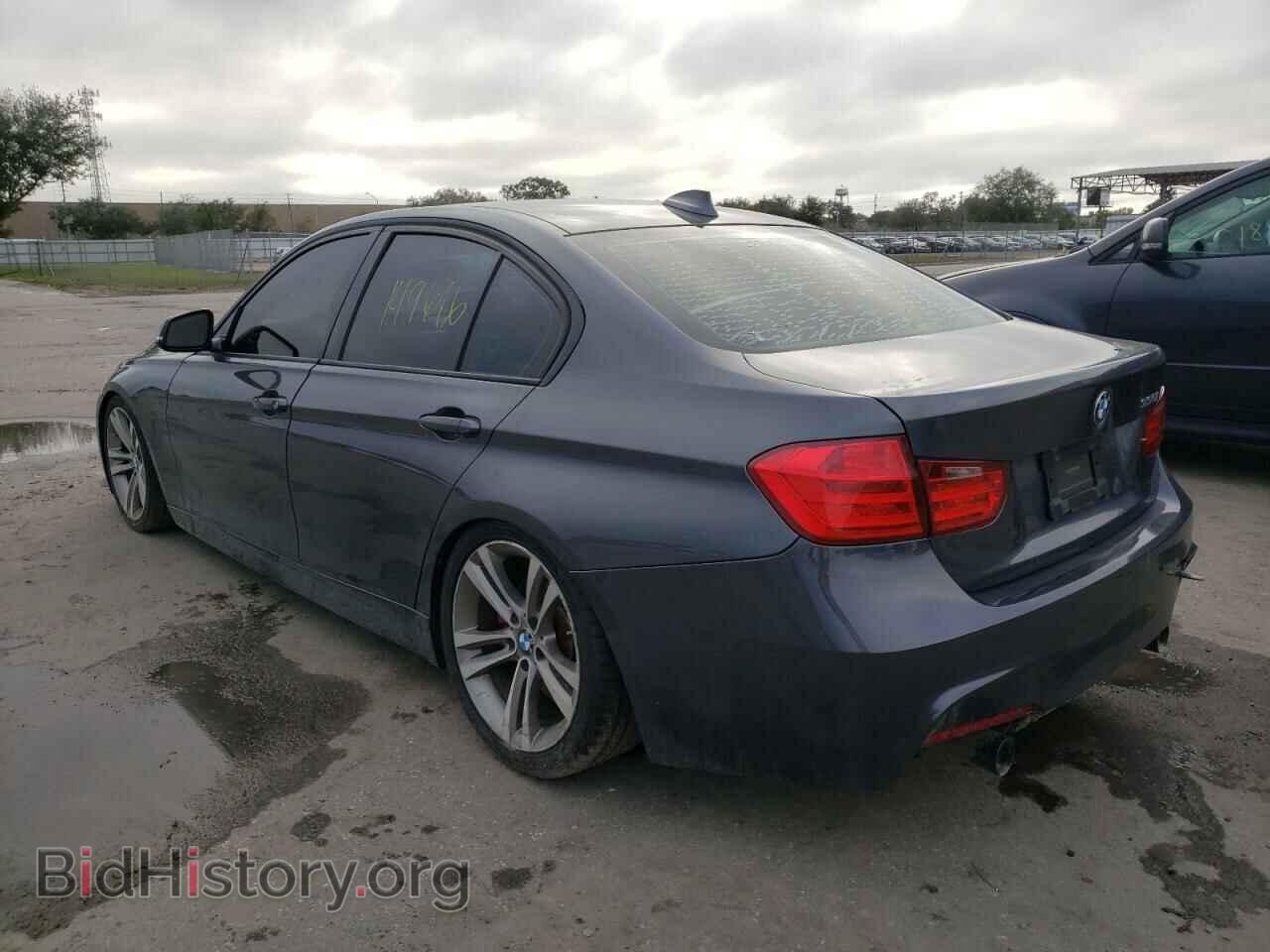 2013 BMW 3 SERIES - VIN: WBA3A9C59DF475474 - Фото 3