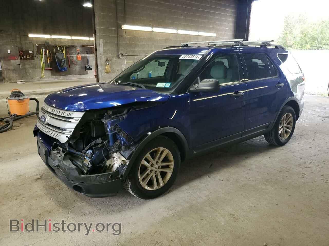Фотография 1FM5K7B82FGA01982 - FORD EXPLORER 2015