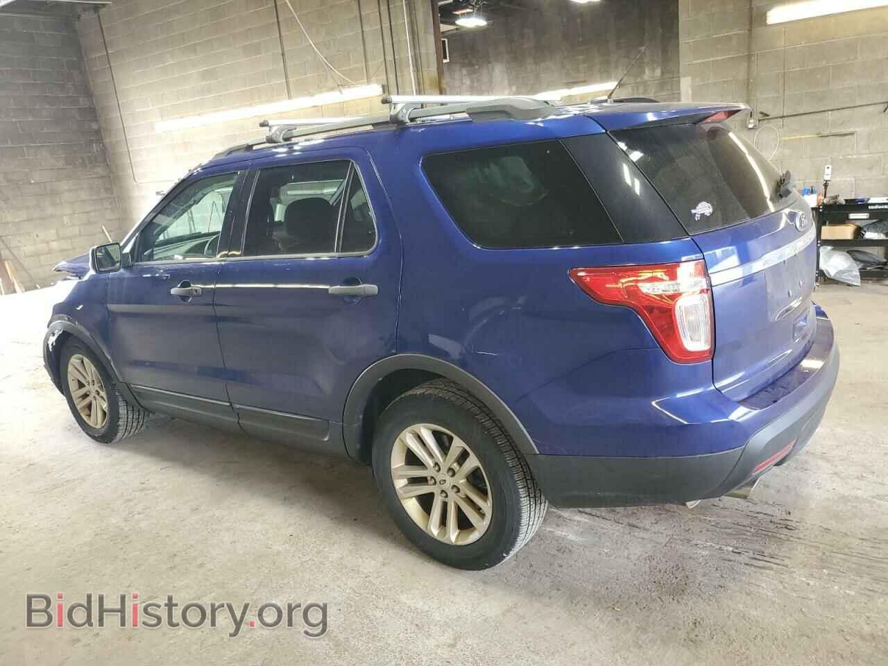 2015 FORD EXPLORER - VIN: 1FM5K7B82FGA01982 - Фото 2