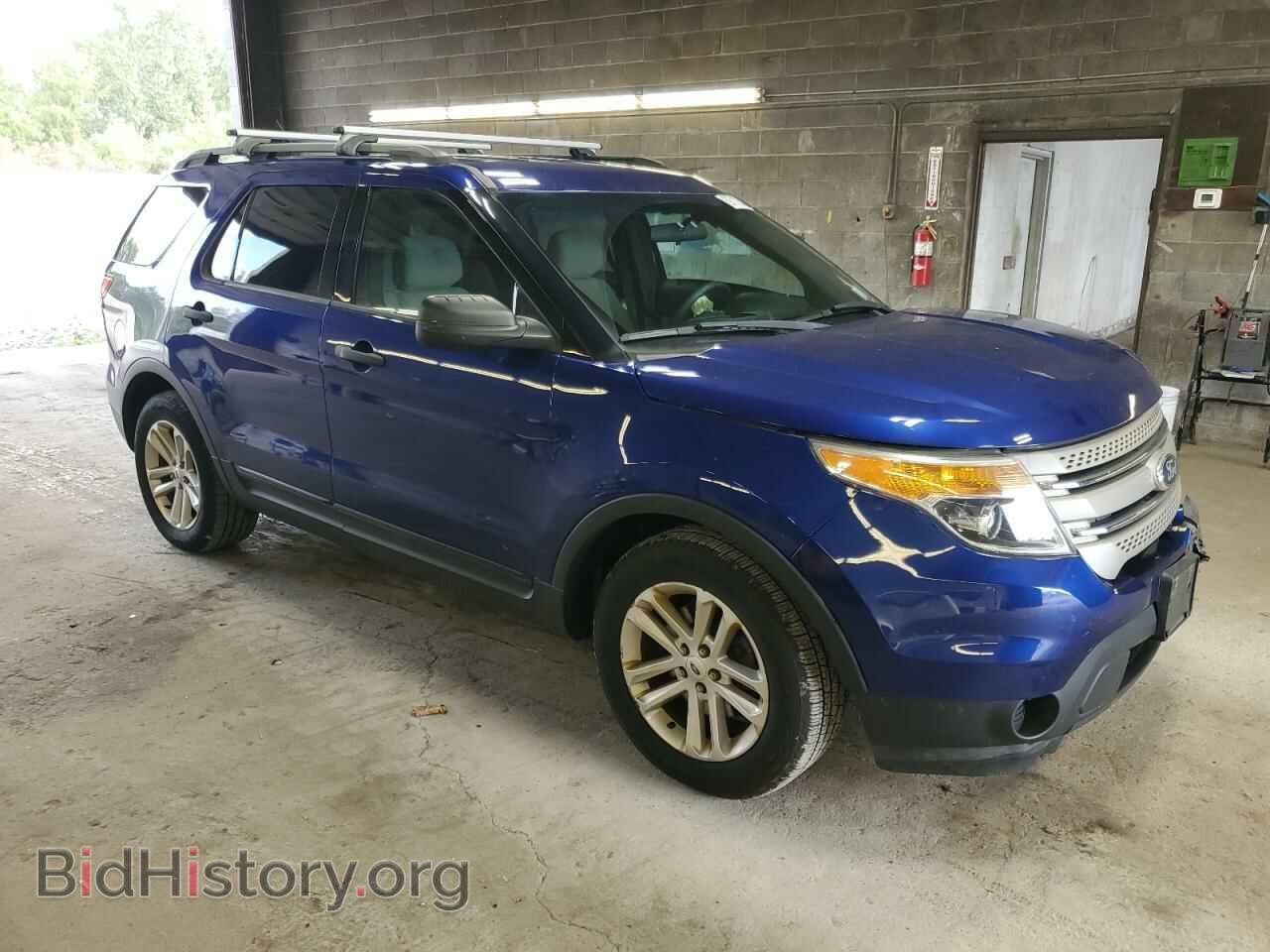 2015 FORD EXPLORER - VIN: 1FM5K7B82FGA01982 - Фото 4