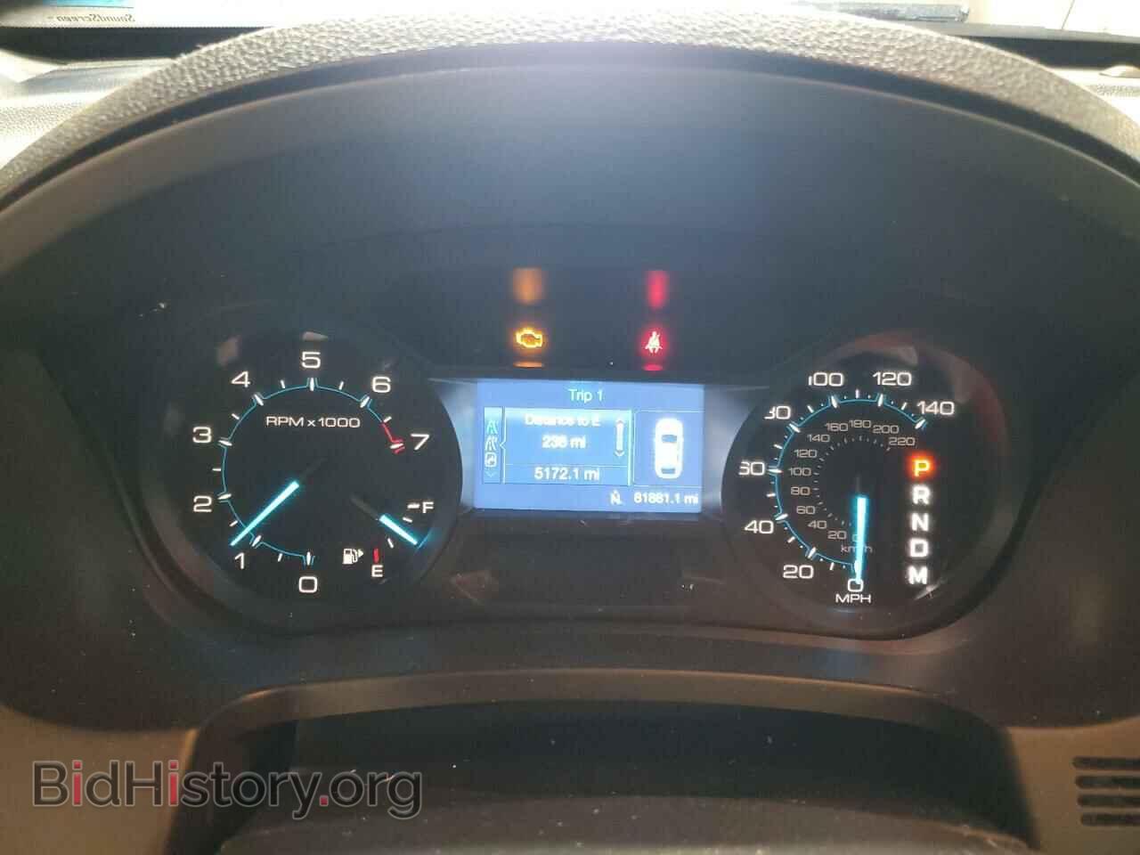 2015 FORD EXPLORER - VIN: 1FM5K7B82FGA01982 - Фото 9