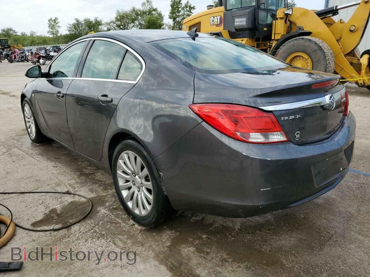 2011 BUICK REGAL - VIN: W04GN5EC7B1097544 - Фото 2