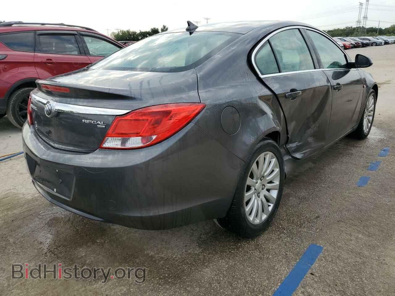 2011 BUICK REGAL - VIN: W04GN5EC7B1097544 - Фото 3
