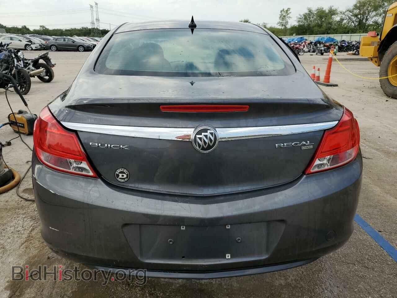 2011 BUICK REGAL - VIN: W04GN5EC7B1097544 - Фото 6