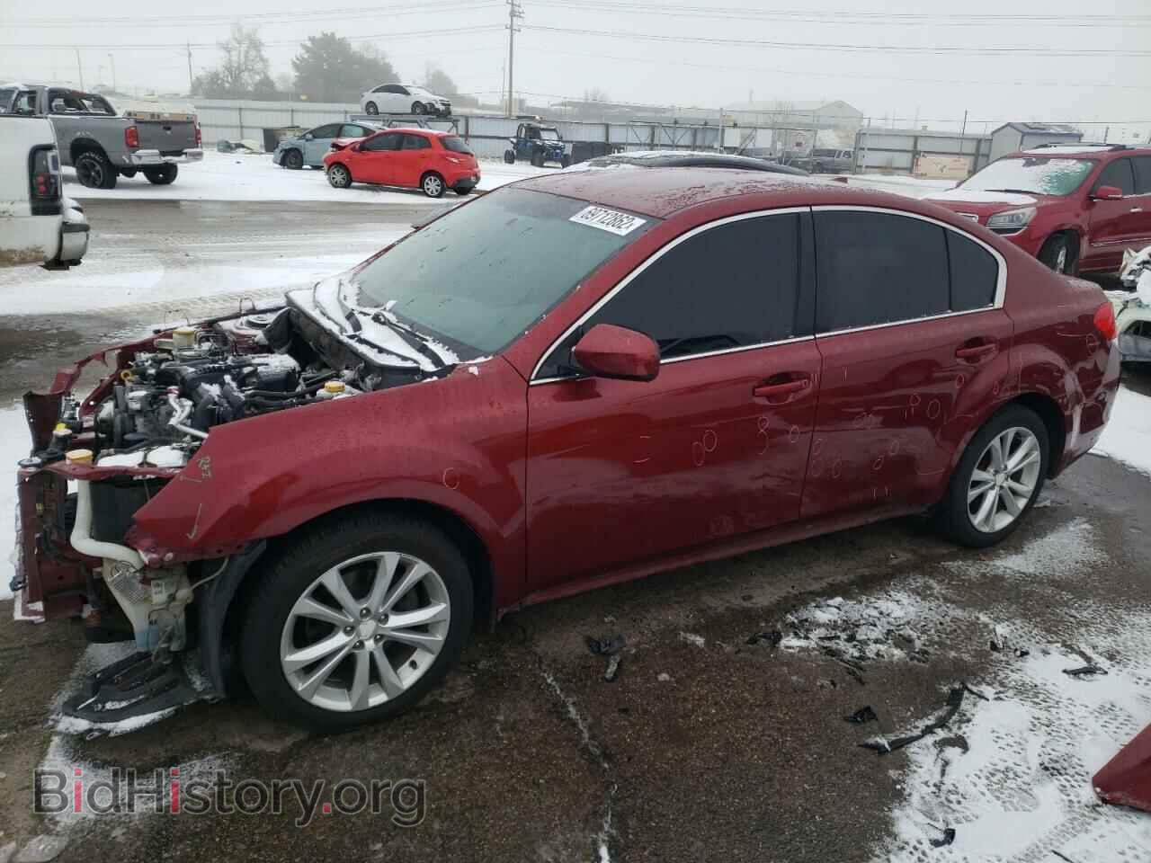 Photo 4S3BMBC63E3038272 - SUBARU LEGACY 2014